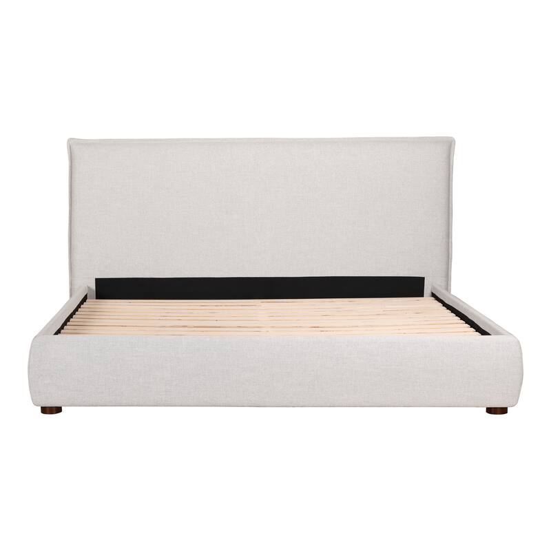 Aurelle Home Modern Upholstered Platform Bed