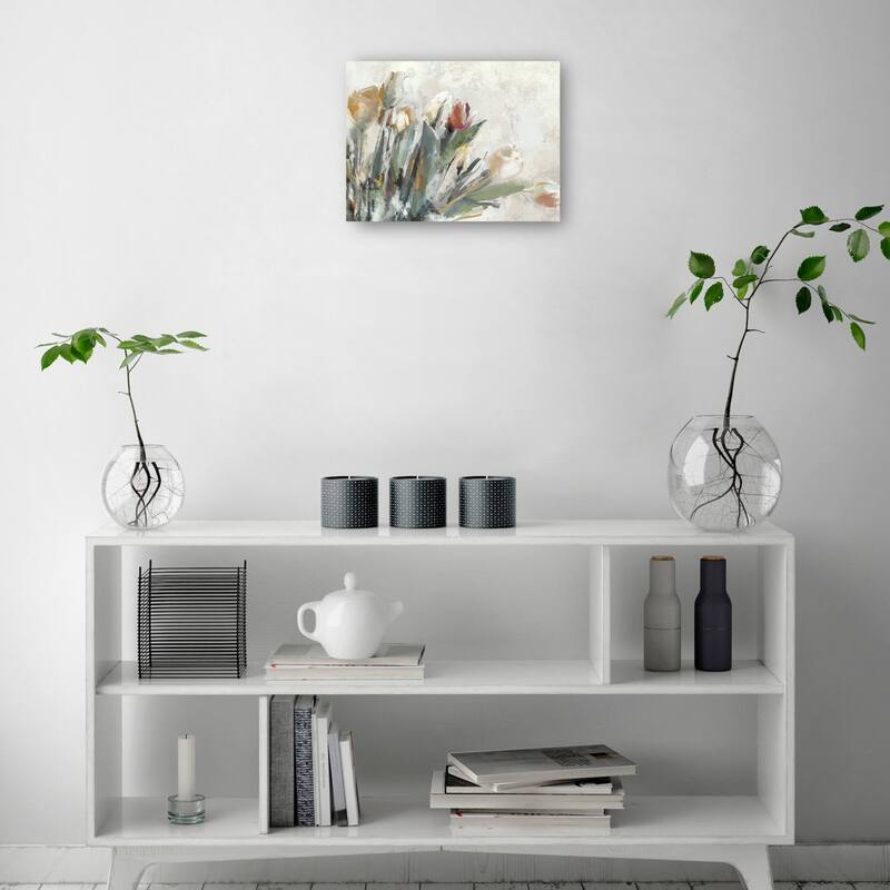 Joli Jardin By Studio Arts Canvas Art Print