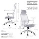 preview thumbnail 20 of 25, Porthos Home Cory Swivel Office Chair, Tall Mesh Back, Height Adjustable Seat