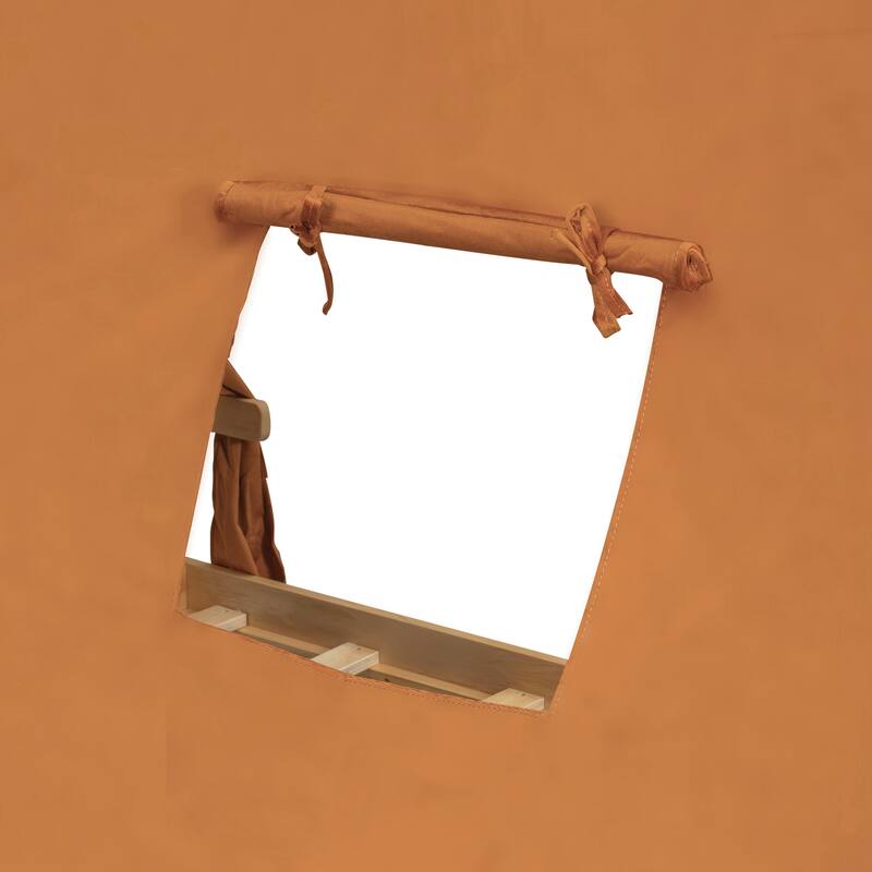 Twin Size House Bed with Tent and Light