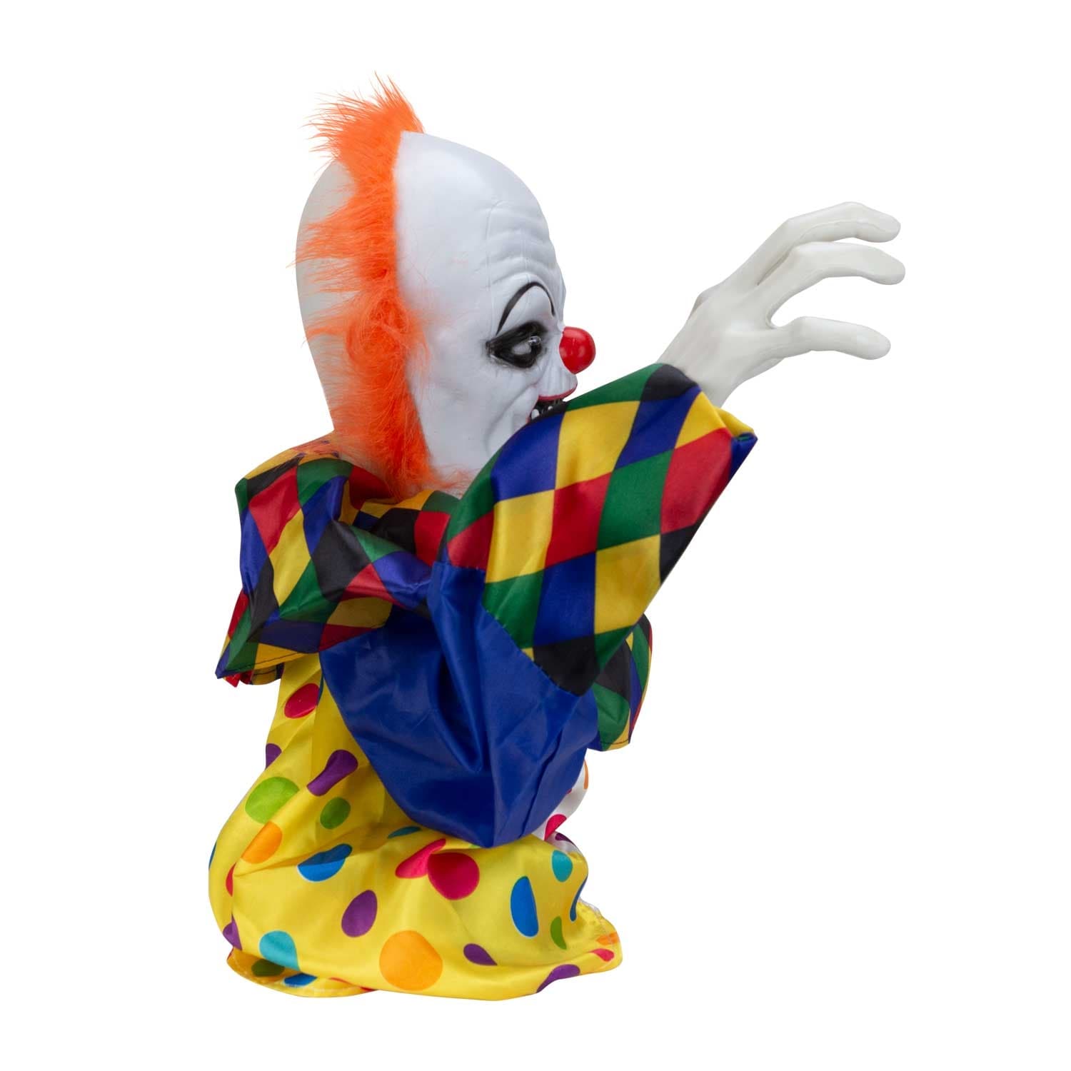 Shop Holidayana Halloween Animatronics Animated Crawling Clown