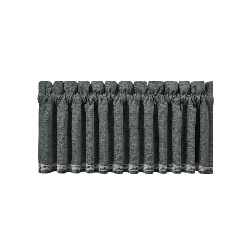 Parallel Window Straight Valance