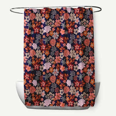 Succulent Garden Shower Curtain