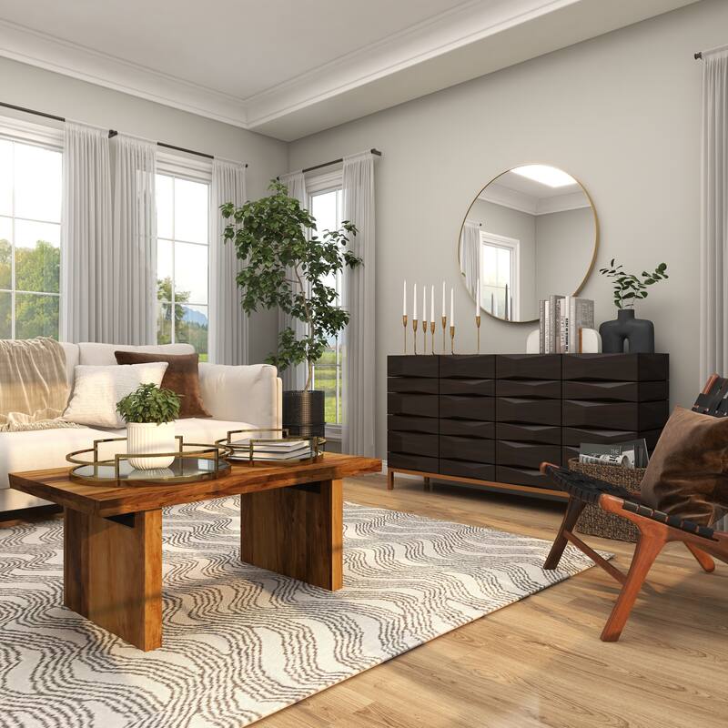 Multiple Frame Finishes / Sizes Modern Contemporary Round Wall Mirrors