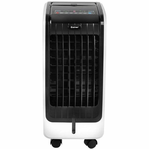 Portable Cooling Touch Pad Remote Evaporative Fan Conditioner