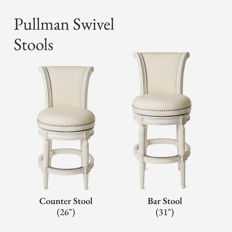 Maven Lane Pullman Swivel Kitchen Stool