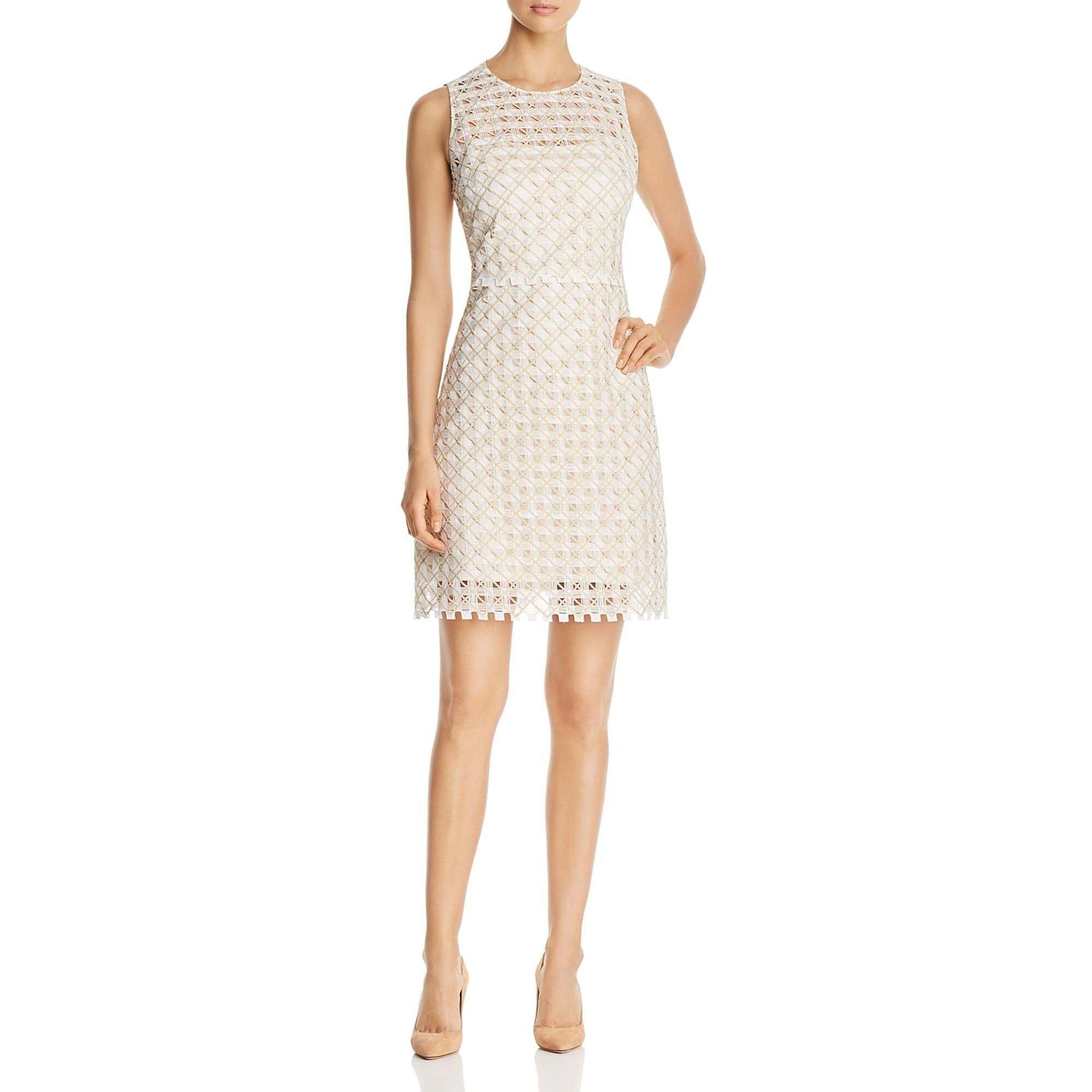 elie tahari sheath dress