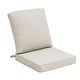 preview thumbnail 42 of 128, 21 W x 22 D in. Deep Seat Outdoor Cushion Set by Crestlive Products
