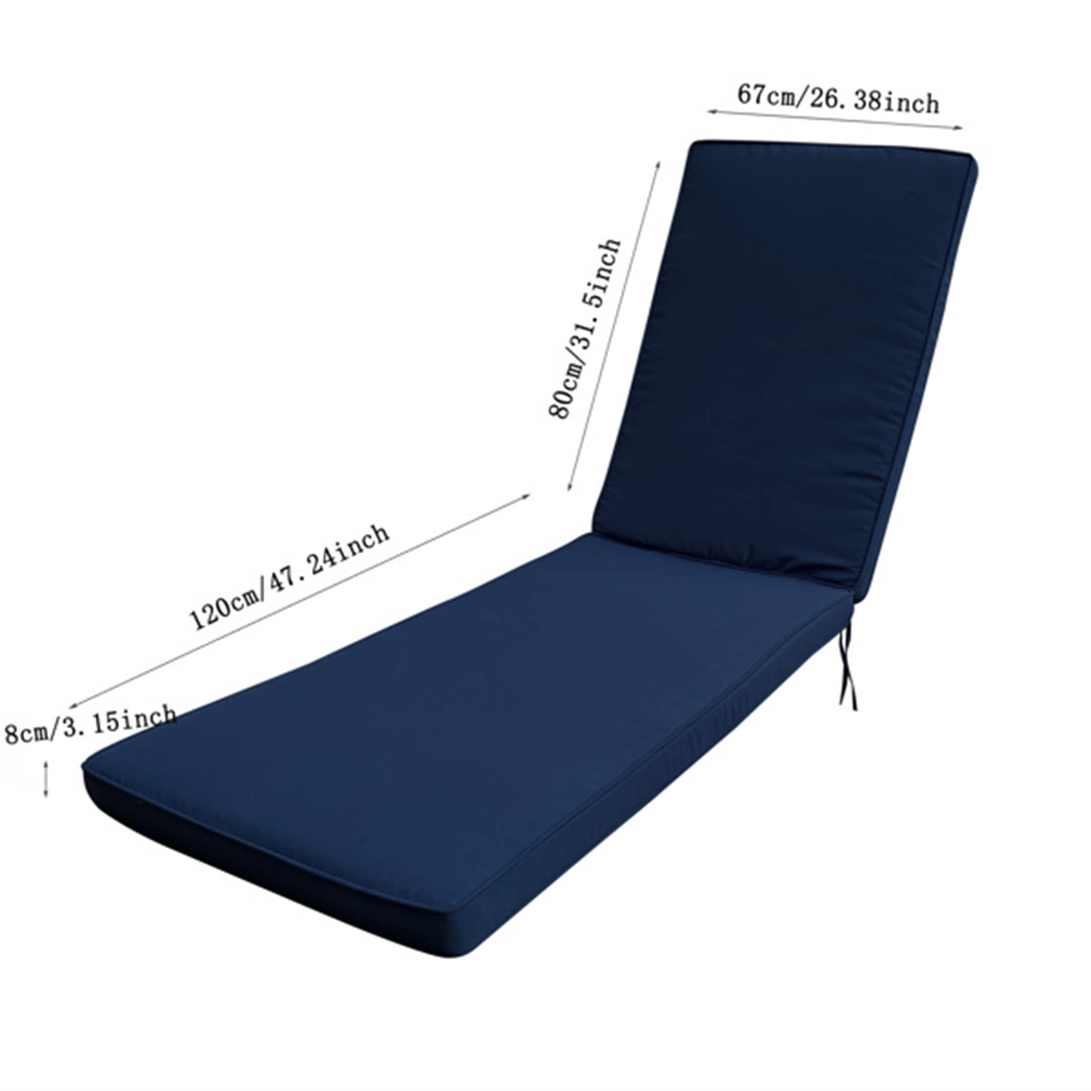 Bed bath and beyond lounge chair cushions discount
