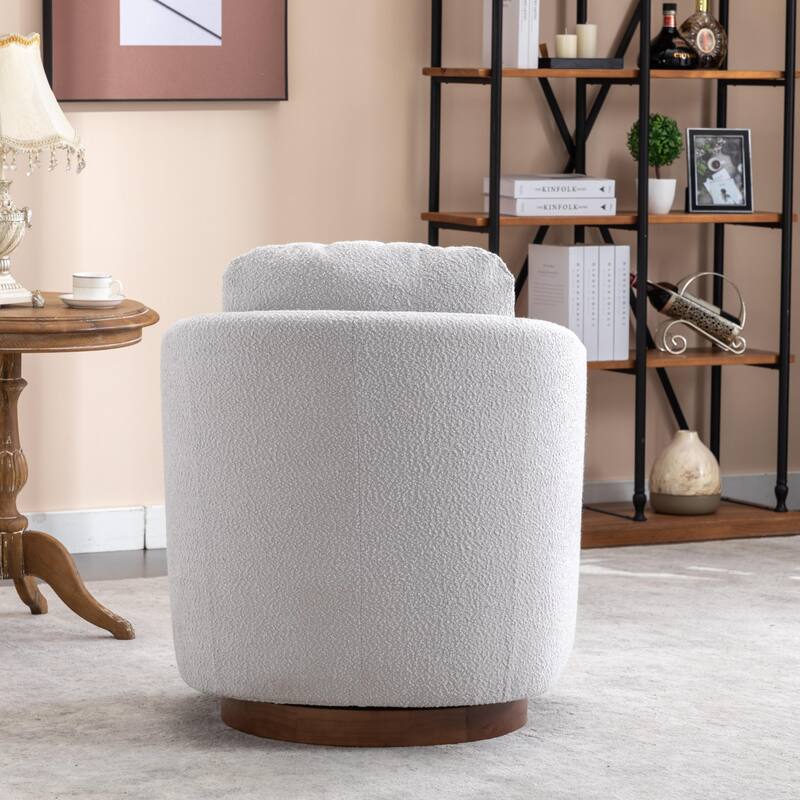 Living Room Decorative Swivel Chair