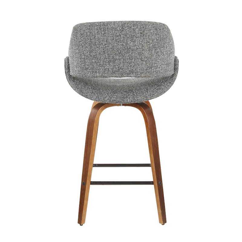 Carson Carrington Svellingen 26" Fixed-Height Counter Stool with Square Footrest (Set of 2)