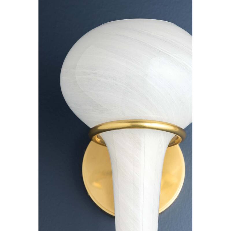 Hudson Valley Lighting 5813 Adams corner 13" Tall Wall Sconce
