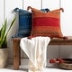 preview thumbnail 2 of 1, Southwest Tassels Pillow Cover