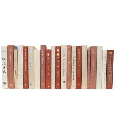 Books Pink Decorative Accessories: Carnation Color By The Foot