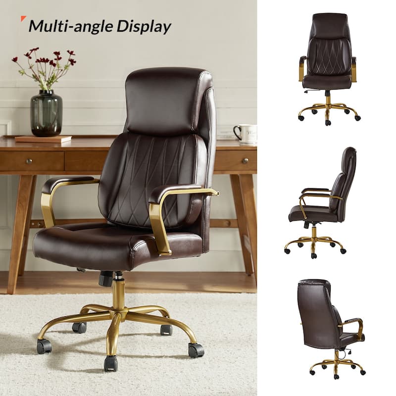 Jode Ergonomic Office Chair with Lumbar Support by HULALA HOME