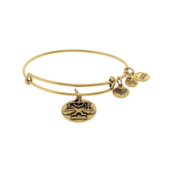 Alex And Ani Women S Zodiac Libra 3 Bangle Bracelet 7 Gold Alex And Ani Women X27 S Zodiac Libra 3 Bangle Bracelet