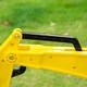 preview thumbnail 2 of 8, Kids Pedal-Powered Ride-On Digger with Functional Bucket and Steering, Ages 3-6