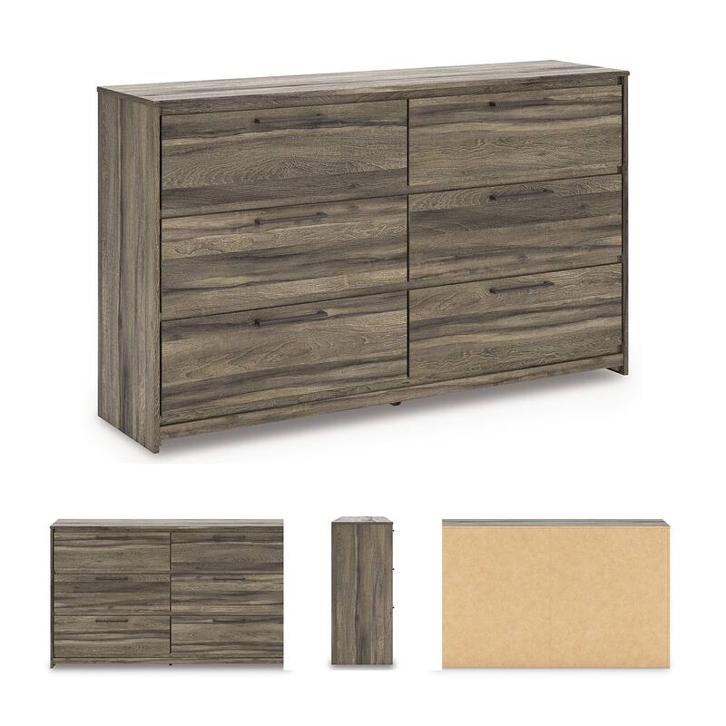 Signature Design by Ashley Baystorm Brown Dresser