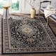 preview thumbnail 3 of 31, SAFAVIEH Lyndhurst Ledja Traditional Oriental Area Rug 3'3" x 5'3" - Anthracite/Teal