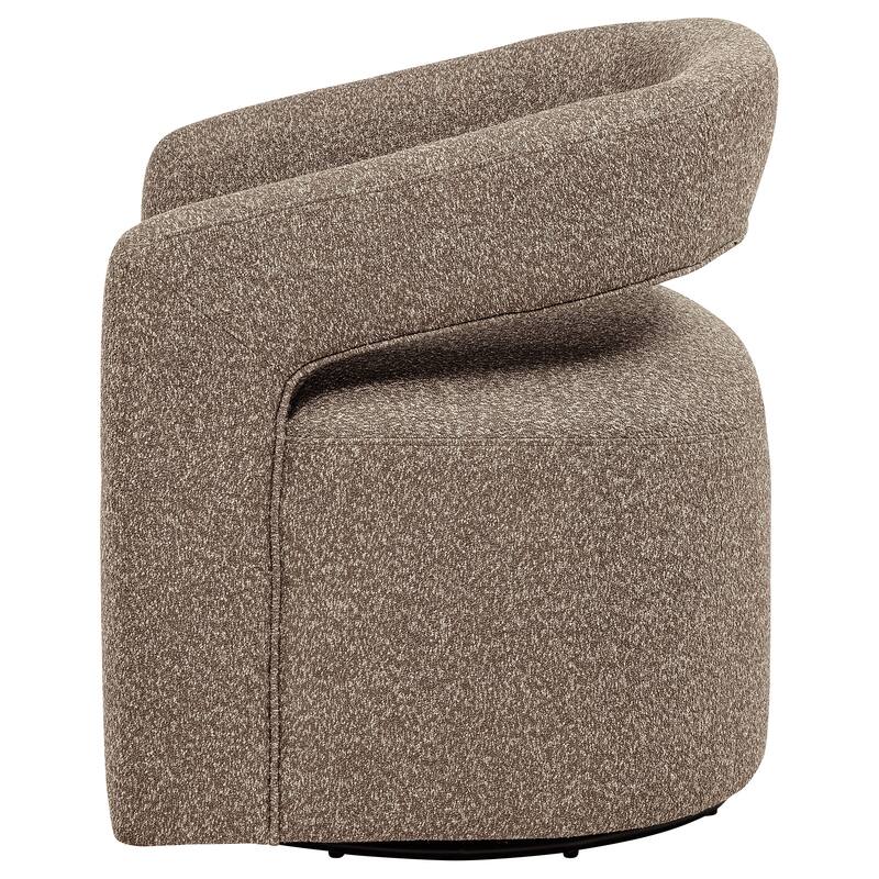 Westhill Boucle Upholstered Swivel Accent Chair - 28.25" x 25" x 29"