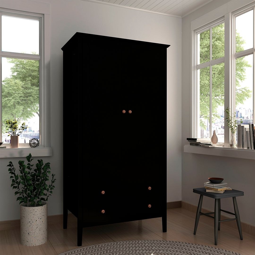 Manhattan Comfort Crown 40" Armoire