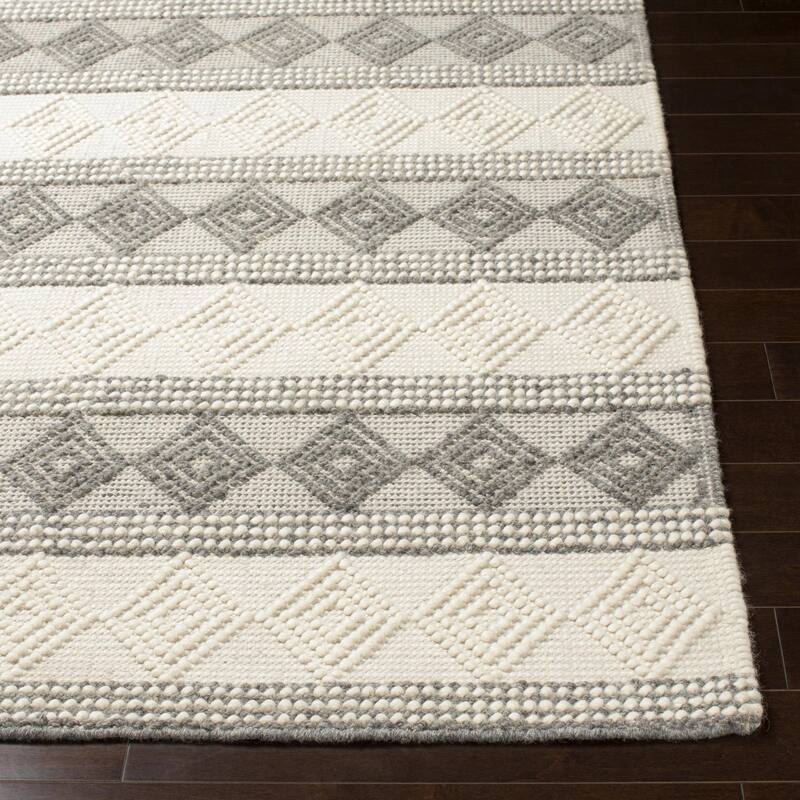 Livabliss Hygge Handmade Modern Rustic Area Rug