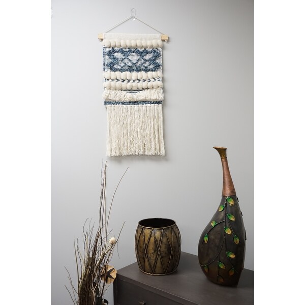 Cotton macrame best sale wall hanging