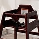 preview thumbnail 13 of 24, Wooden Double Solid Wood Feeding, Eat & Grow Portable High, Easy to Clean Baby Booster Chair in Walnut Finish