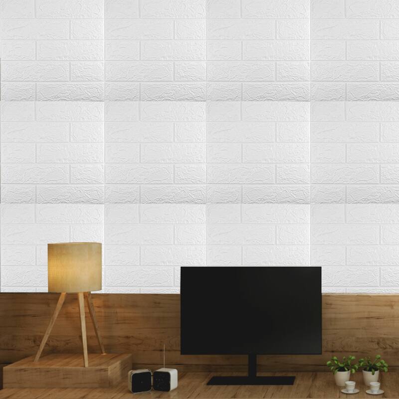 Art3D Vinyl Peel and Stick Stone Backsplash Tile ,15''x13.8'',20sheet