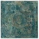 preview thumbnail 10 of 105, SAFAVIEH Handmade Anatolia Ramzia Traditional Rug 3' Square - Aqua/Green