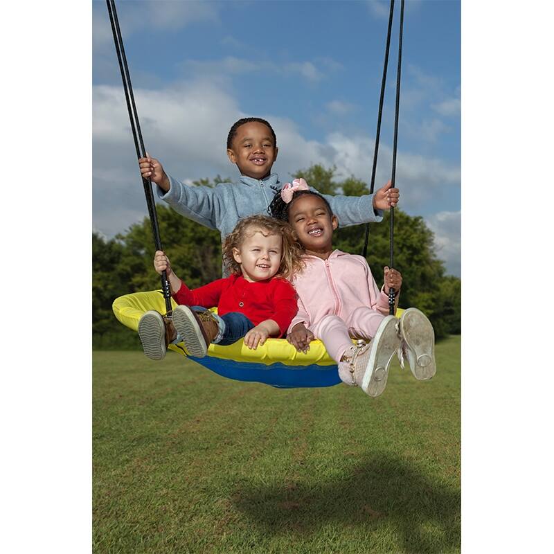 Creative Cedar Designs Kids Saucer Swing- 40"