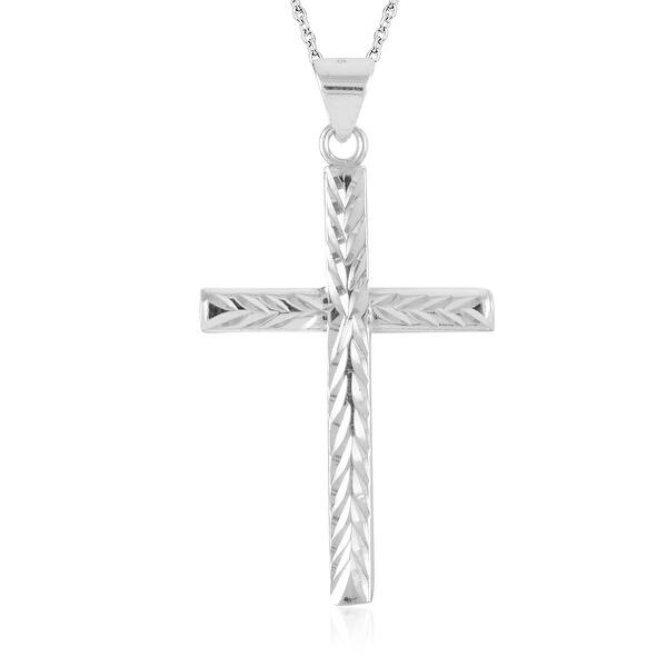 Real 925 Sterling Silver Cross Pendant Necklace Chain .925 SOLID SILVER Jewelry Real 925 Sterling Silver Cross Pendant Necklace Chain .925 SOLID SILVER Jewelry
