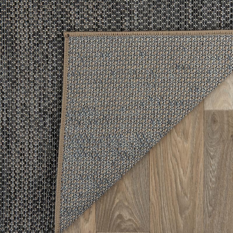 Contemporary Abstract Indoor/Outdoor Area Rug