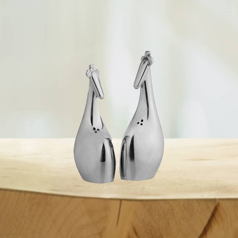 Nambe Savanna Salt and Pepper Shakers