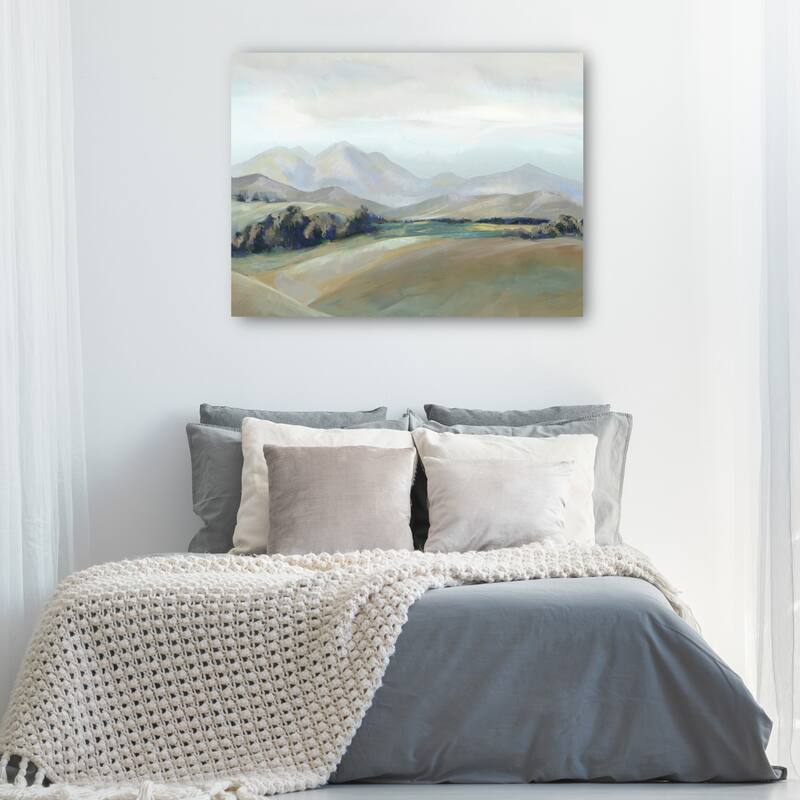 Landscape Layers IV By Studio Arts Canvas Art Print