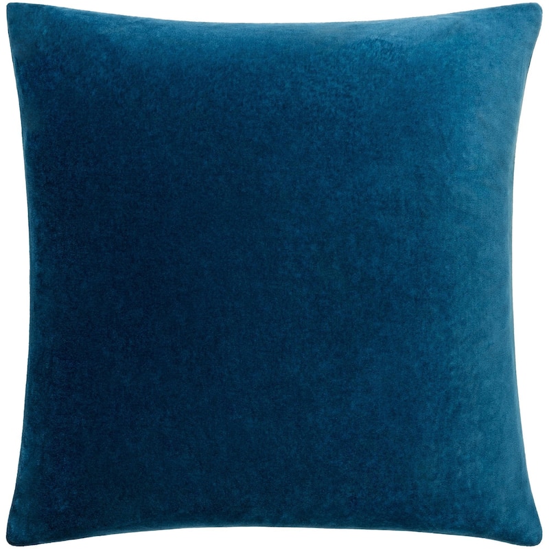 Artistic Weavers Deveron Cotton Velvet Solid Throw Pillow