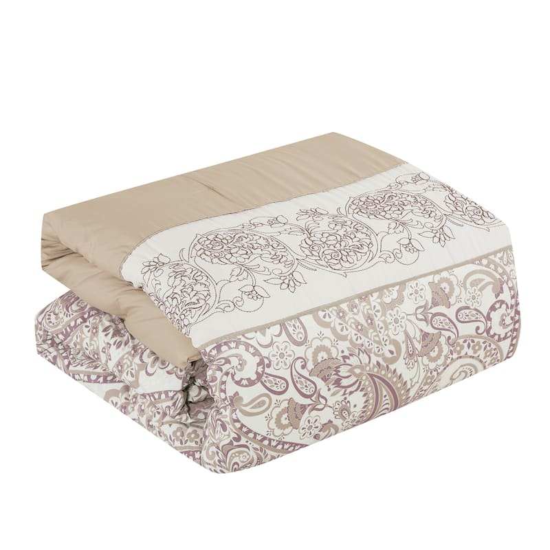 Eriel Luxury 7 Piece Comforter set