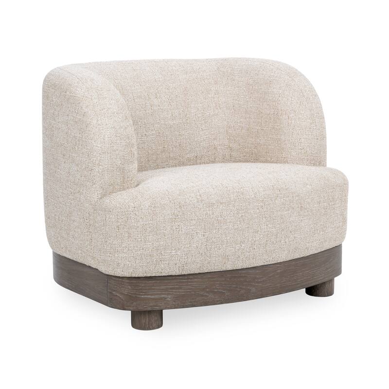 Classic Home Meera Upholstered Fabric Accent Chair
