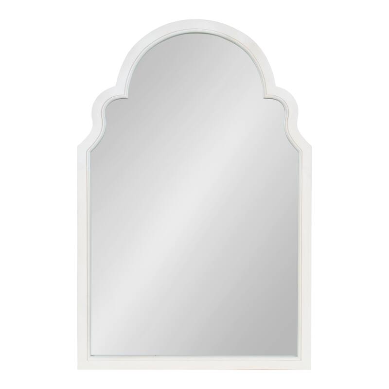 Kate and Laurel Hogan Arch Framed Mirror