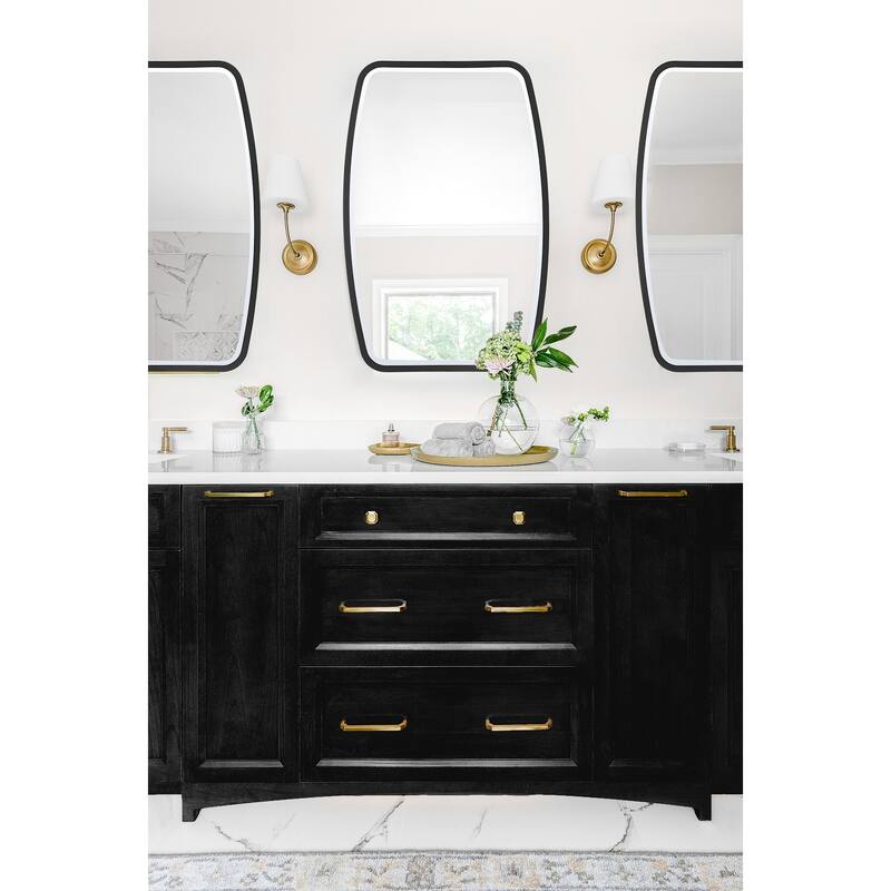 Crystorama Lighting Group LIN-M400 Lindee 24"W x 36"H Rectangular