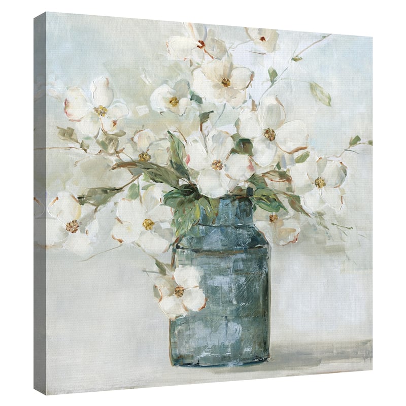 Cottage Charmer I by Sally Swatland Canvas Art Print