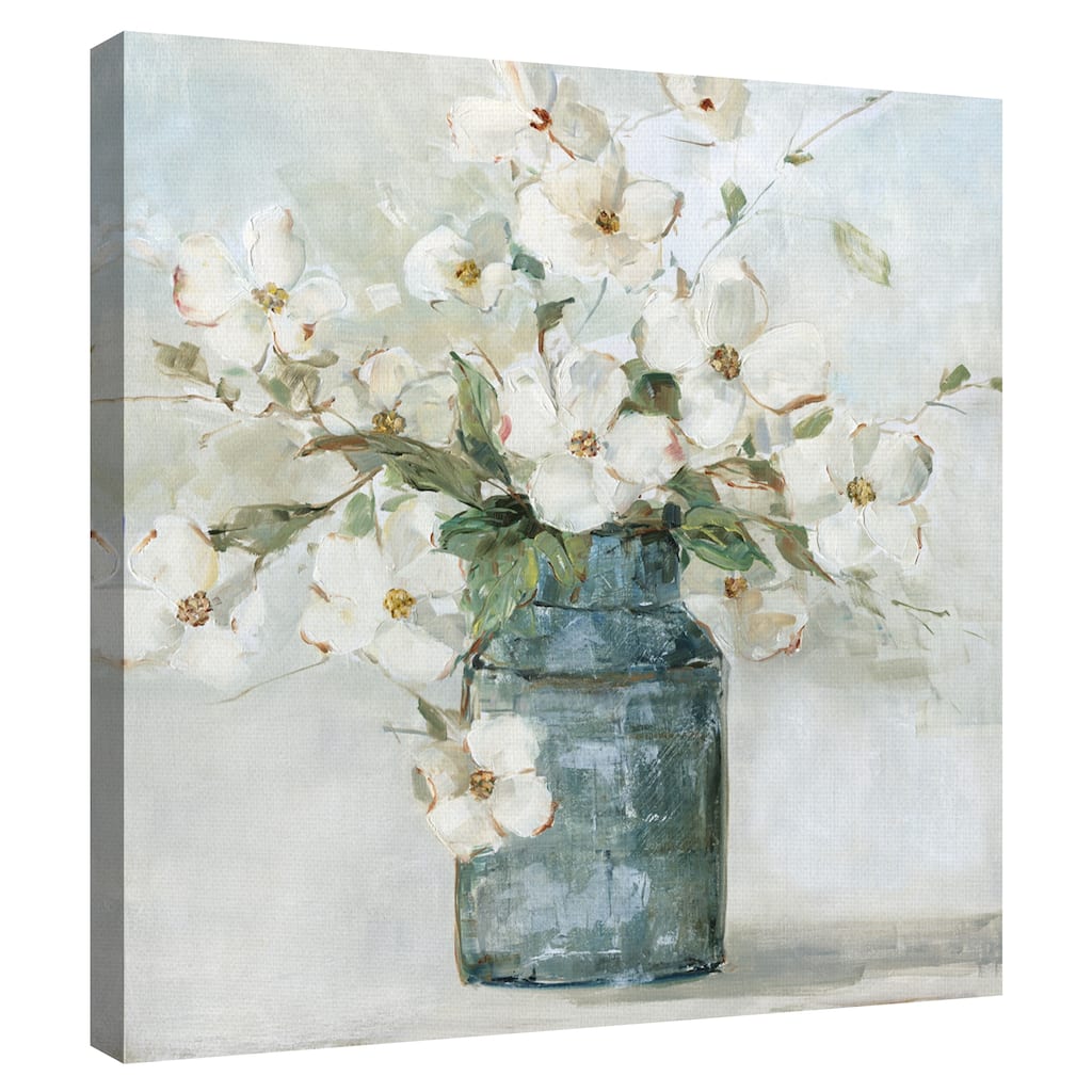 Cottage Charmer I by Sally Swatland Canvas Art Print