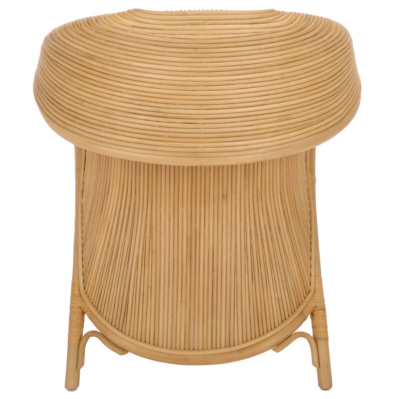 SAFAVIEH Home Alyona Rattan Arm Chair - 26"W x 24"D x 31"H