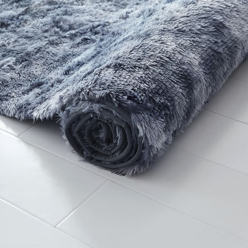 Fluffy Bedroom Rugs Indoor Shaggy Plush Area Rug