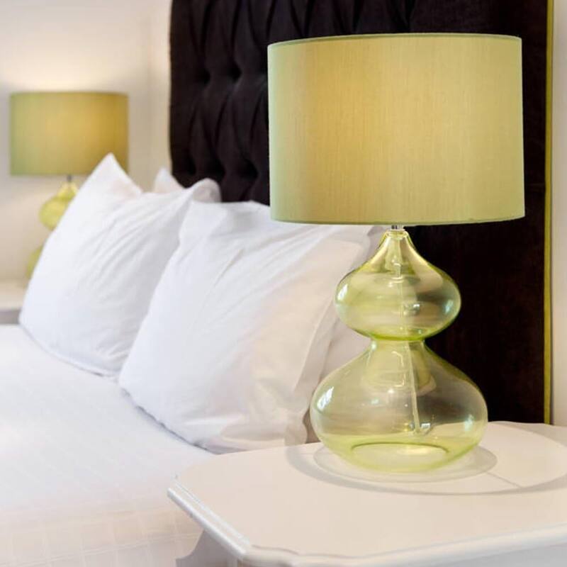 4-Pack Zippered Pillowcases 100% Egyptian Cotton Pillow Cover