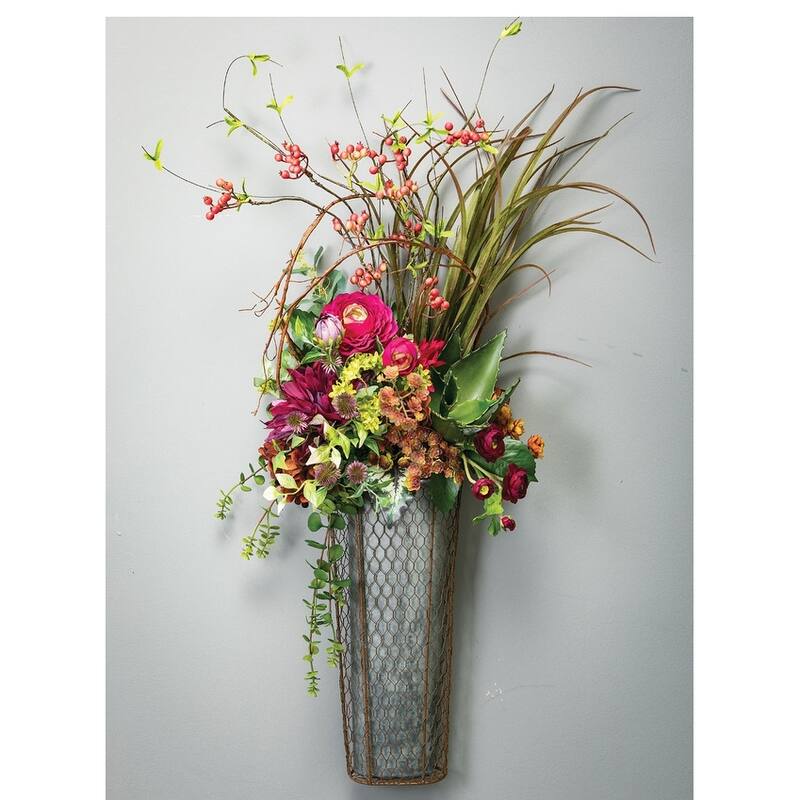 Sullivans Artificial Himalayas Grass Spray 36"H Green - 36"H x 16"L x 16"W