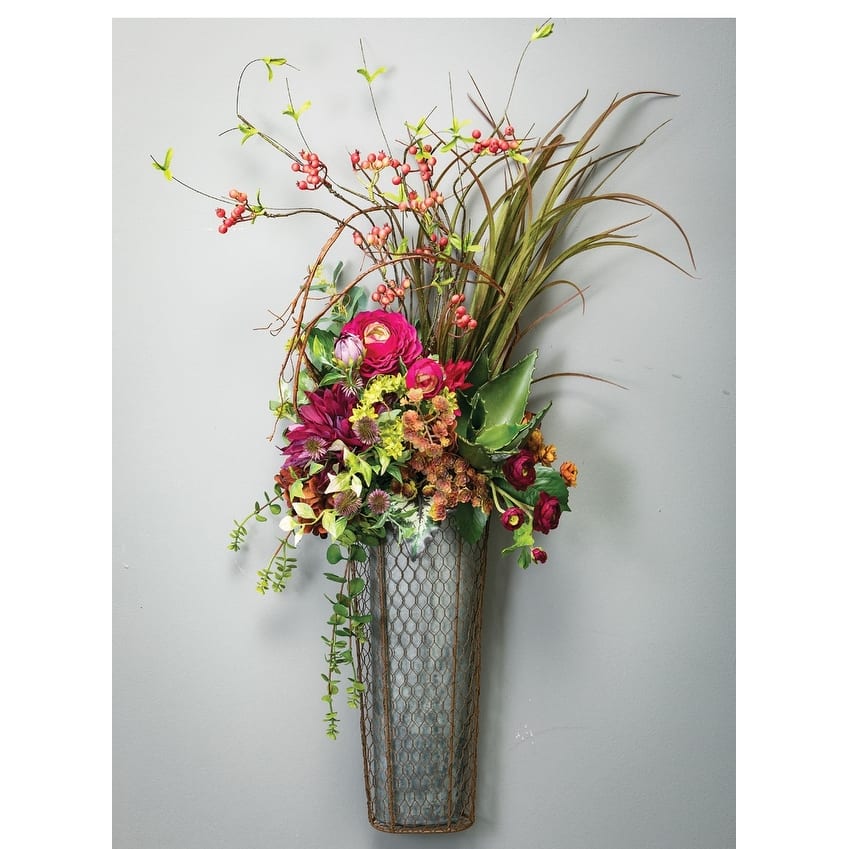 Sullivans Artificial Himalayas Grass Spray 36"H Green - 36"H x 16"L x 16"W