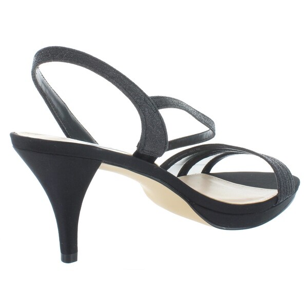 nina black dress sandals