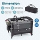 preview thumbnail 4 of 5, 5-in-1 Baby Bedside Sleeper Portable Bedside Playard w/ Canopy
