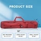 preview thumbnail 16 of 26, GSE™ 3x4 Soft Billiard Pool Cue Stick Carrying Bag, Billiard Cue Case Holds 3 Butts/4 Shafts (4 Colors)